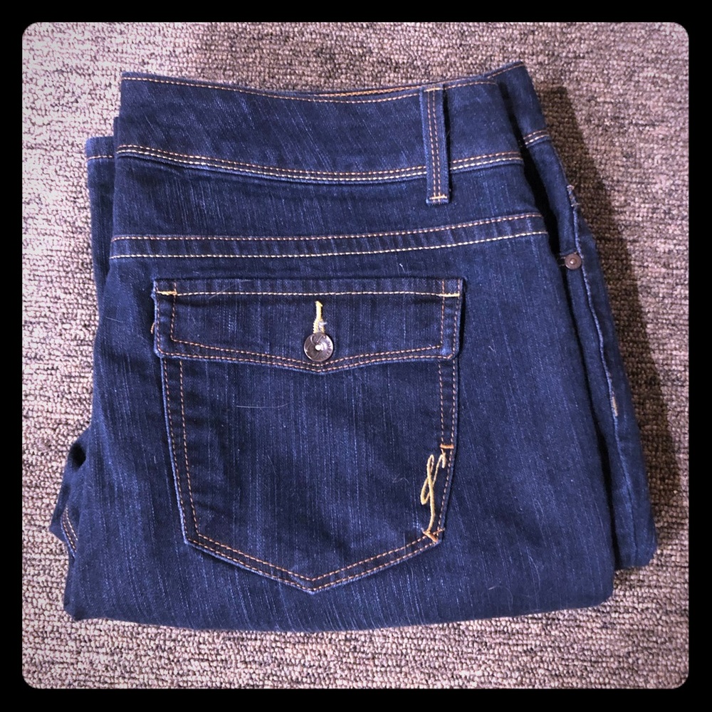 Sale! Style and company boot cut jeans size 16w